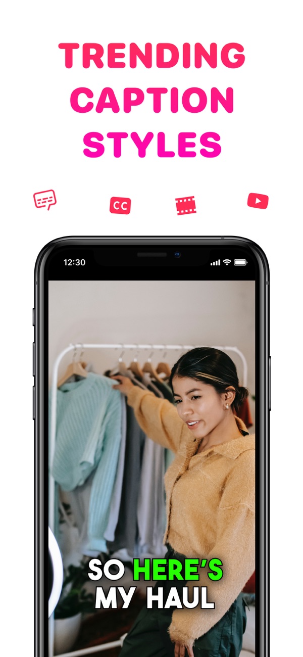 Trending caption styles