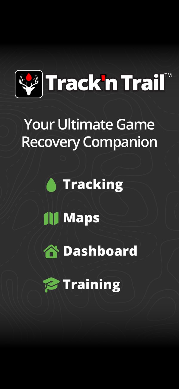 Track'n Trail app intro