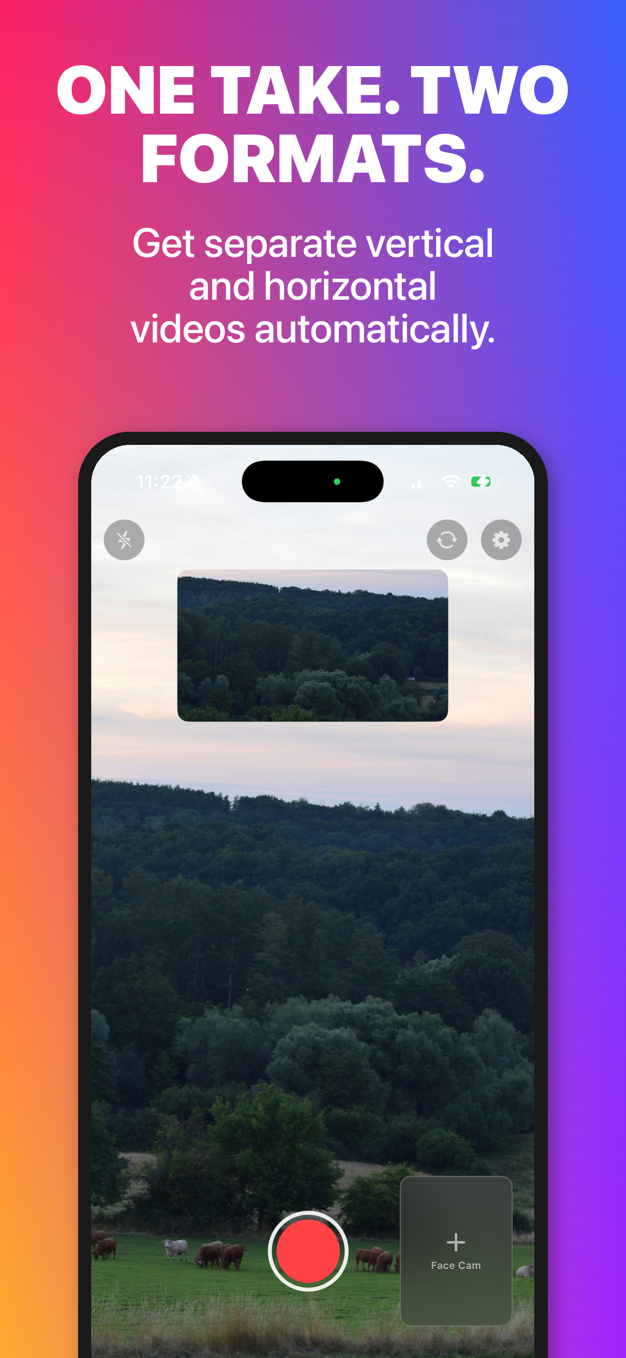 Capture both - separate files automatically